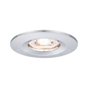 Oprawa do wbudowania NOVA COIN LED Mini stała 4W 310lm 65mm 2700K IP44 230V chrom mat