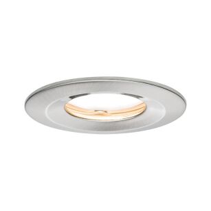 Zestaw Premium Coin Slim ściemniany okrągły IP65 LED 1x6,8W 230V 51mm Żelazo Szczotkowane