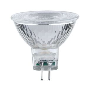 Źródło światła LED GU5.3 6.5W 530lm 38st. 2700K 12V szkło / srebrny