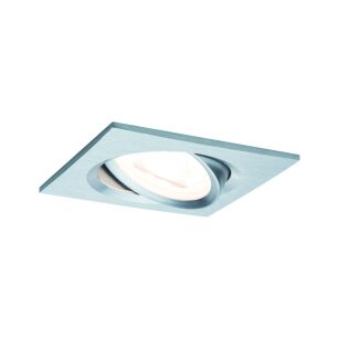 Oprawa do wbudowania NOVA COIN LED wychylna 6W 470lm 84x84mm 2700K IP23 230V aluminium