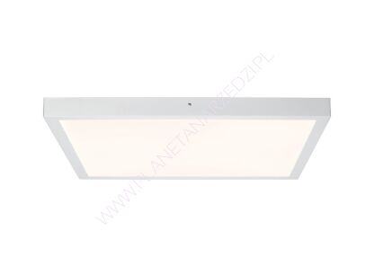 Lunar LED Panel 3000K 600x600mm 27,4W 230V Biały Mat Aluminium