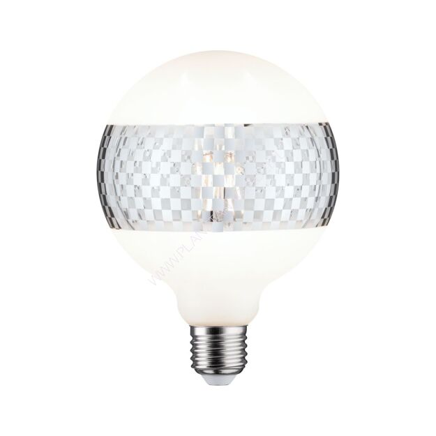 Źródło światła LED G125 4,5W zwierciadło 470lm E27 2700K 230V ściemniny