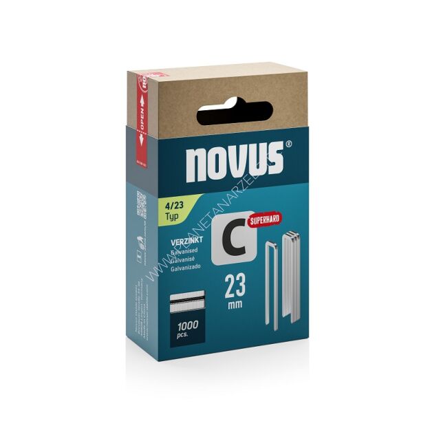 Zszywki typ C 4/23 NOVUS [1000 szt.]