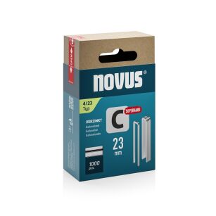 Zszywki typ C 4/23 NOVUS [1000 szt.]