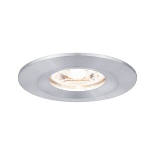 Oprawa do wbudowania NOVA COIN LED Mini stała 4W 310lm 65mm 2700K IP44 230V aluminium