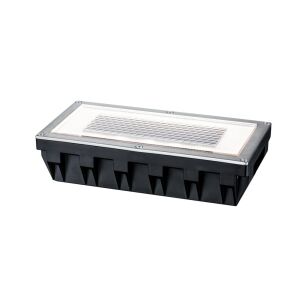 Oprawa wpuszczana solar BOX LED 7.5lm 200x100mm  2700K IP67 stal nierdzewna / poliwęglan