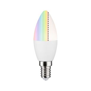 Źródło światła LED ZB Świeca 470lm 5,5W RGBW Mat ściem 2700K E27 230V