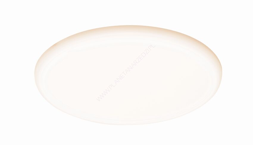 Veluna VariFit Panel LED IP44 21W 3000K 3-st ściemniane 215mm Tworzywo sztuczne