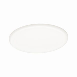 Veluna VariFit Panel LED IP44 17,5W 4000K 3-st ściemniane 185mm Tworzywo sztuczne