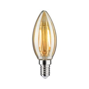 Źródło światła LED Vintage Świeca 2W E14 230V Złoty 1700K