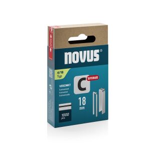 Zszywki typ C 4/18 NOVUS [1000 szt.]