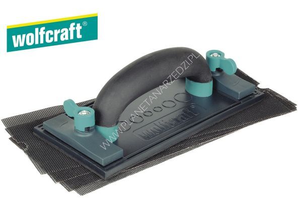 Zestaw do szlifowania ręcznego Wolfcraft