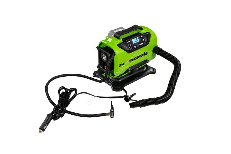 24V minikompresor Greenworks G24IN