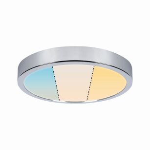 Plafoniera AVIAR LED DIM 18W 1800lm okrągła 300mm 2700-6500K IP44 230V chrom /  tworzywo sztuczne