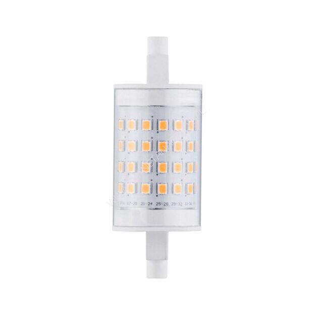 LED R7s 78mm 1055lm 10W 2700K 230V ściem