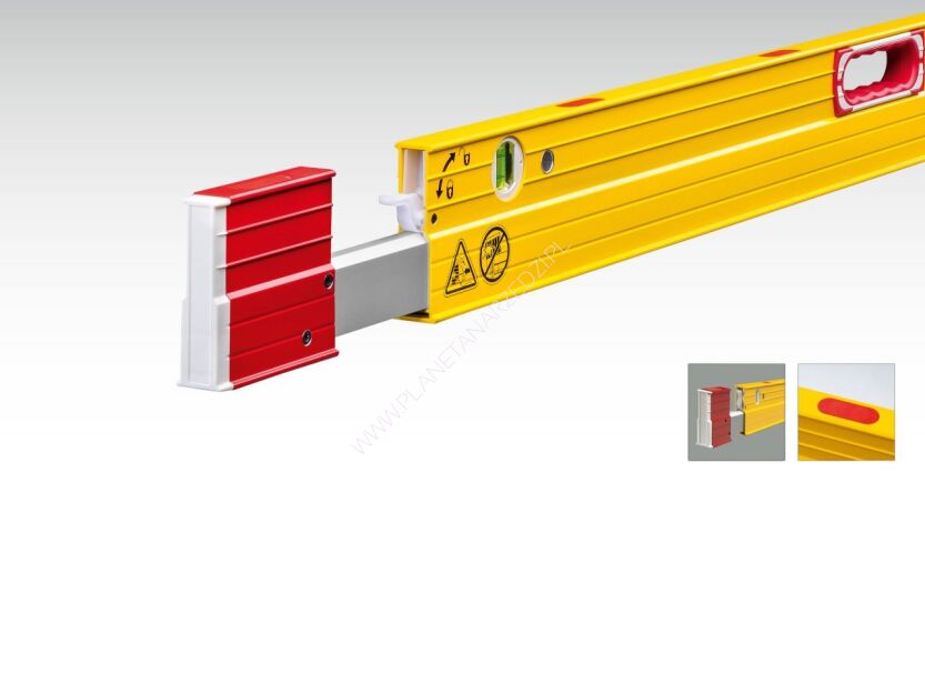 Teleskopowa poziomica Stabila seria 106 TM, 186-318 cm, magnetyczna