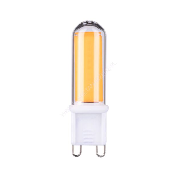 Źródło światła LED G9 470lm 4,6W 2700K 230V przezroczysty / szkło