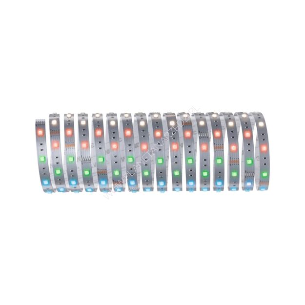 MaxLED 250 Strip 5m RGBW IP20 31W 230/24V Srebrny