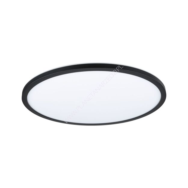 Plafoniera ATRIA SHINE LED DIM 22W 2300lm okragła 420mm 3000K 230V czarny matowy / tworzywo sztuczne