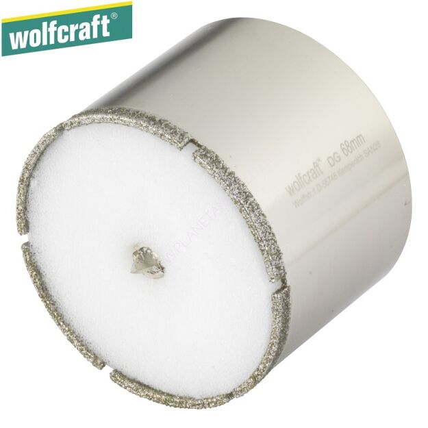 Otwornica diamentowa do płytek 83 mm Wolfcraft Ceramic