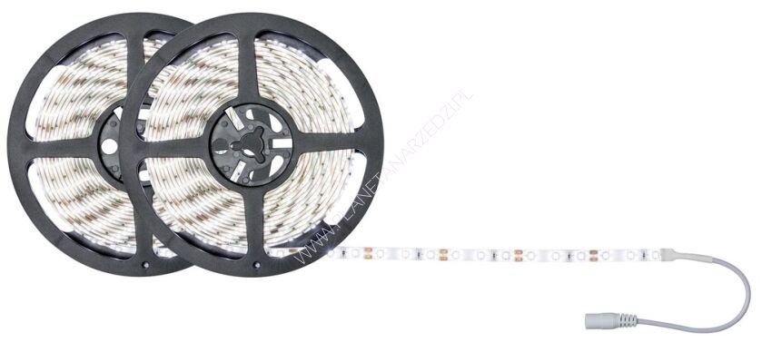 Taśma Led SimpLED zestaw kompletny 10m 22W 3100lm 6500K 230/24V DC transparentny