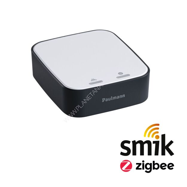 Bramka SMIK SM Zigbee 3.0   2,4GHz biały / antracyt