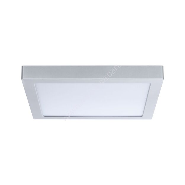 Plafoniera ABIA LED 22W 2200lm 300x300mm 4000K IP20 230V chrom mat / tworzywo sztuczne