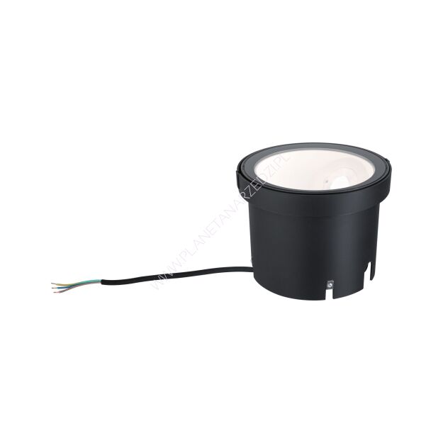 Oprawa najazdowa OCOS LED 6W 190lm 3000K IP67 230V asymetryczna antracyt / metal