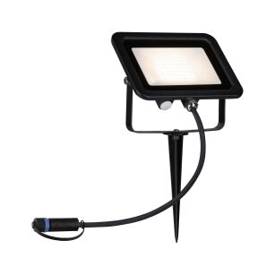 Naświetlacz Plug & Shine FLOOD SPOT 15,5W 1400lm 3000K IP65 24V czarny / aluminium