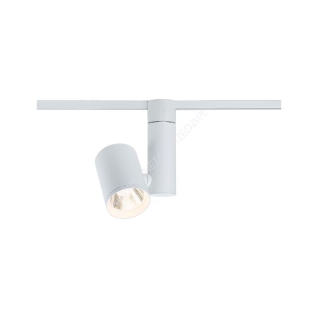 URail Spot Zeuz 1x33W 39st. Weiß 230V Metal/Plastic 3000K triac dimmable