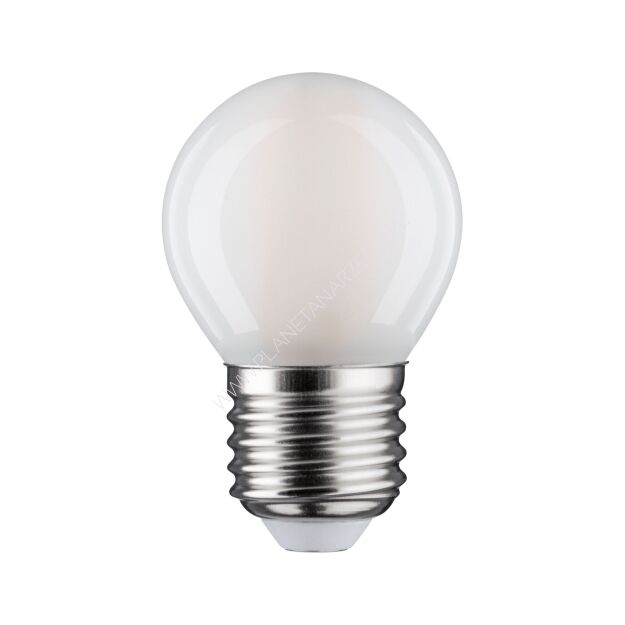 Źródło światła LED Fil Tropfen 470lm E27 4000K mat 5W 230V