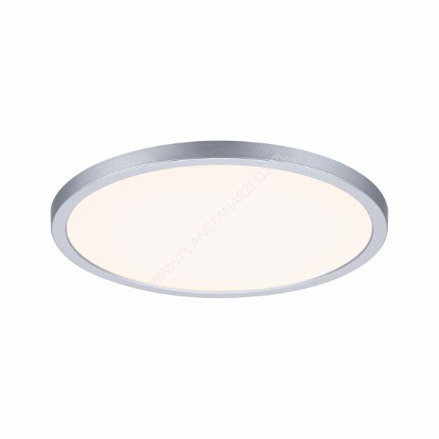 Plafoniera VariFit AREO LED DIM 16W 1400lm 3000K okrągła 230mm IP44 230V chrom matowy / tworzywo sztuczne