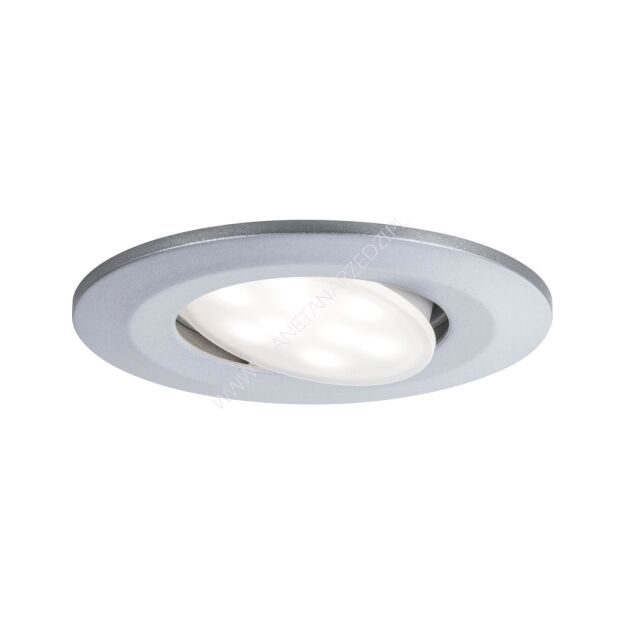 Oprawa do wbudowania CALLA LED DIM  5.2W 460lm okrągła wychylna 4000K IP65 230V chrom matowy