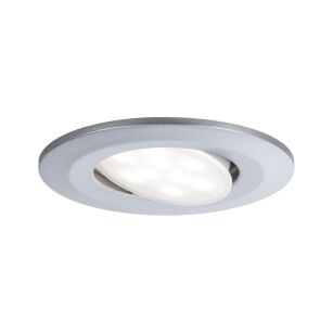 Oprawa do wbudowania CALLA LED DIM  5.2W 460lm okrągła wychylna 4000K IP65 230V chrom matowy