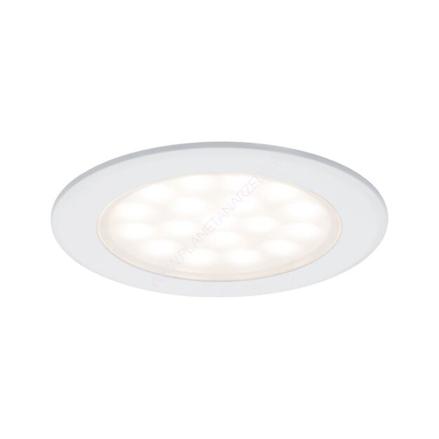 Oprawa  wpuszczana punktowa LED 2x2,5W 2x180lm 65mm 3000K 230/12V biały matowy