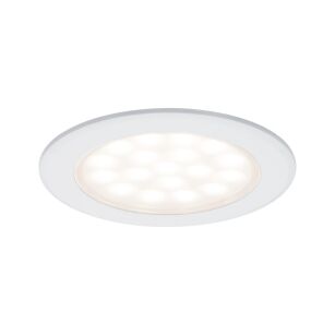 Oprawa  wpuszczana punktowa LED 2x2,5W 2x180lm 65mm 3000K 230/12V biały matowy