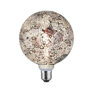 Źródło światła LED G125 Mosaic 5W 470lm Czarny Ściemnialne E27 2700K 230V