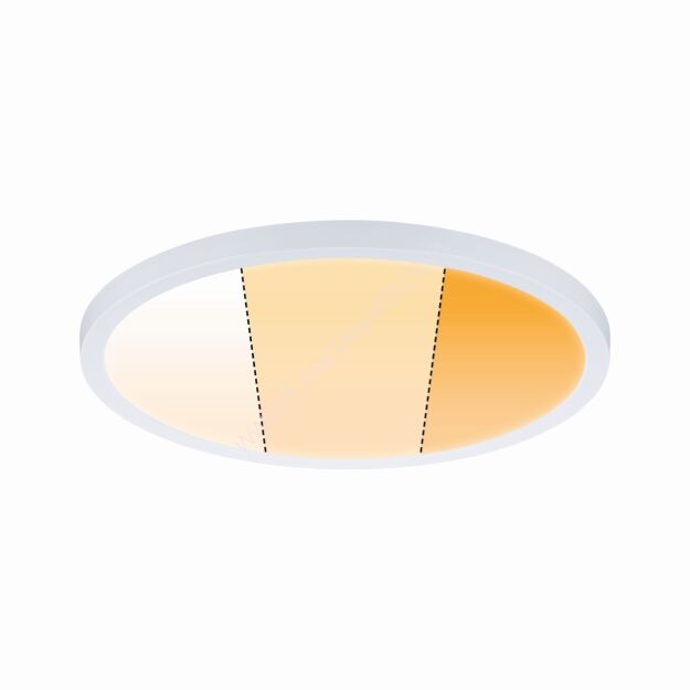 Plafoniera VariFit AREO LED DIM 16W 1400lm 2000-4000K okrągła 230mm IP44 230V biały matowy / tworzywo sztuczne