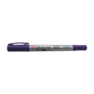 Marker IDenti-Pen Dual Point fioletowy, Sakura