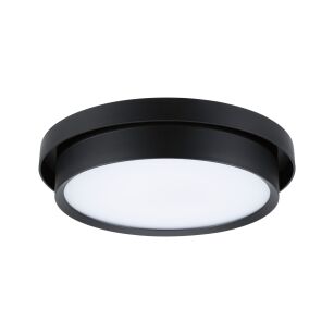 Plafoniera MALIK LED DIM 13.5W 280mm 850lm 2700K IP20 230V czarny matowy / tworzywo sztuczne