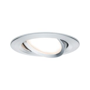 Zestaw Premium Coin Slim ściemniany LED 1x6,8W 2700K 230V 51mm Aluminium