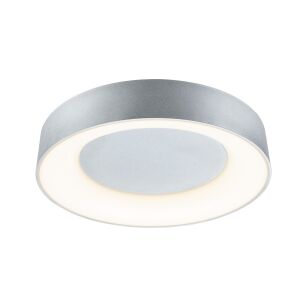 Plafoniera CASCA LED 16W 1500lm okrągła 300mm 2700/4000/6500K IP44 230V aluminium matowy /  tworzywo sztuczne