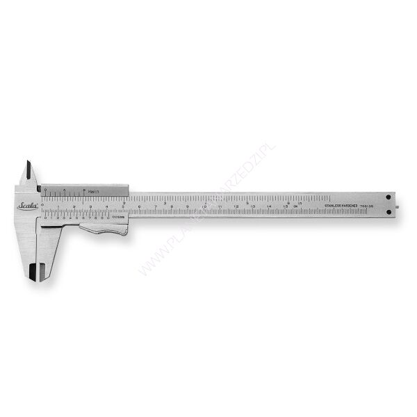 Suwmiarka SCALA 200 mm 4 funkcje