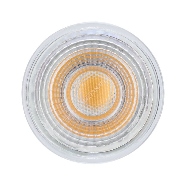 Lampa LED  38st. 3W GU5,3 12V 51mm Srebrny