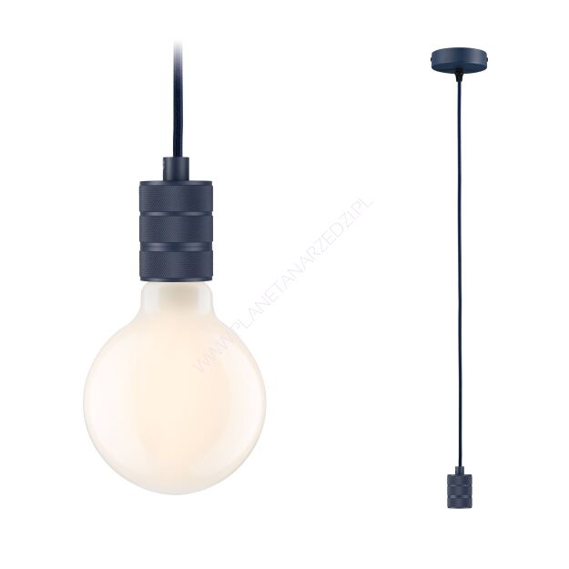 Lampa wisząca TILLA Neordic E27 max. 60W IP20 230V granatowy / metal