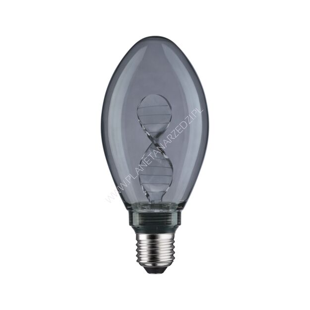 Źródło światła LED B75 Inner Glow Helix 90lm E27 dymiony 1800K