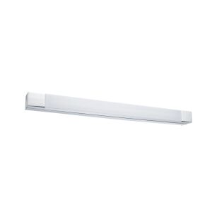 Oprawa ścienna QUASAR LED nad lustro 10,5W 835lm 700mm 3000K IP44 230V chrom / biały metal