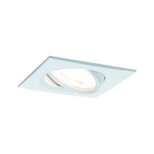 Oprawa do wbudowania NOVA COIN LED wychylna 6W 470lm 84x84mm 2700K IP23 230V biały mat