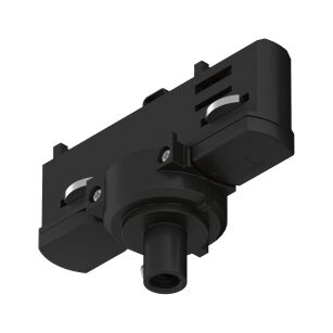 Adapter do opraw zwieszanych systemu ProRail3 230V czarny / metal / tworzywo sztuczne