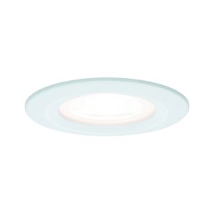 Oprawa do wbudowania NOVA LED DIM stała GU10 6.5W 460lm 78mm 2700K IP44 230V biały mat